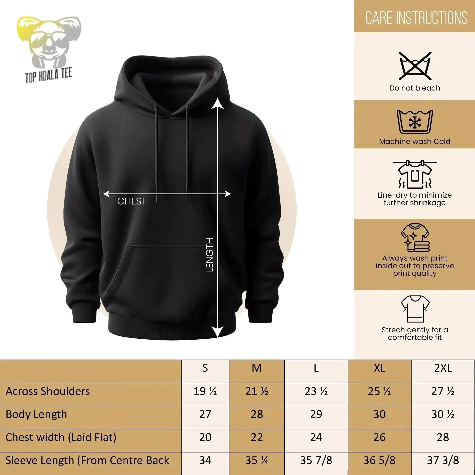 Maga Hoodie Trump The Gold Standard Midweight Blended Cotton Soft Pullover