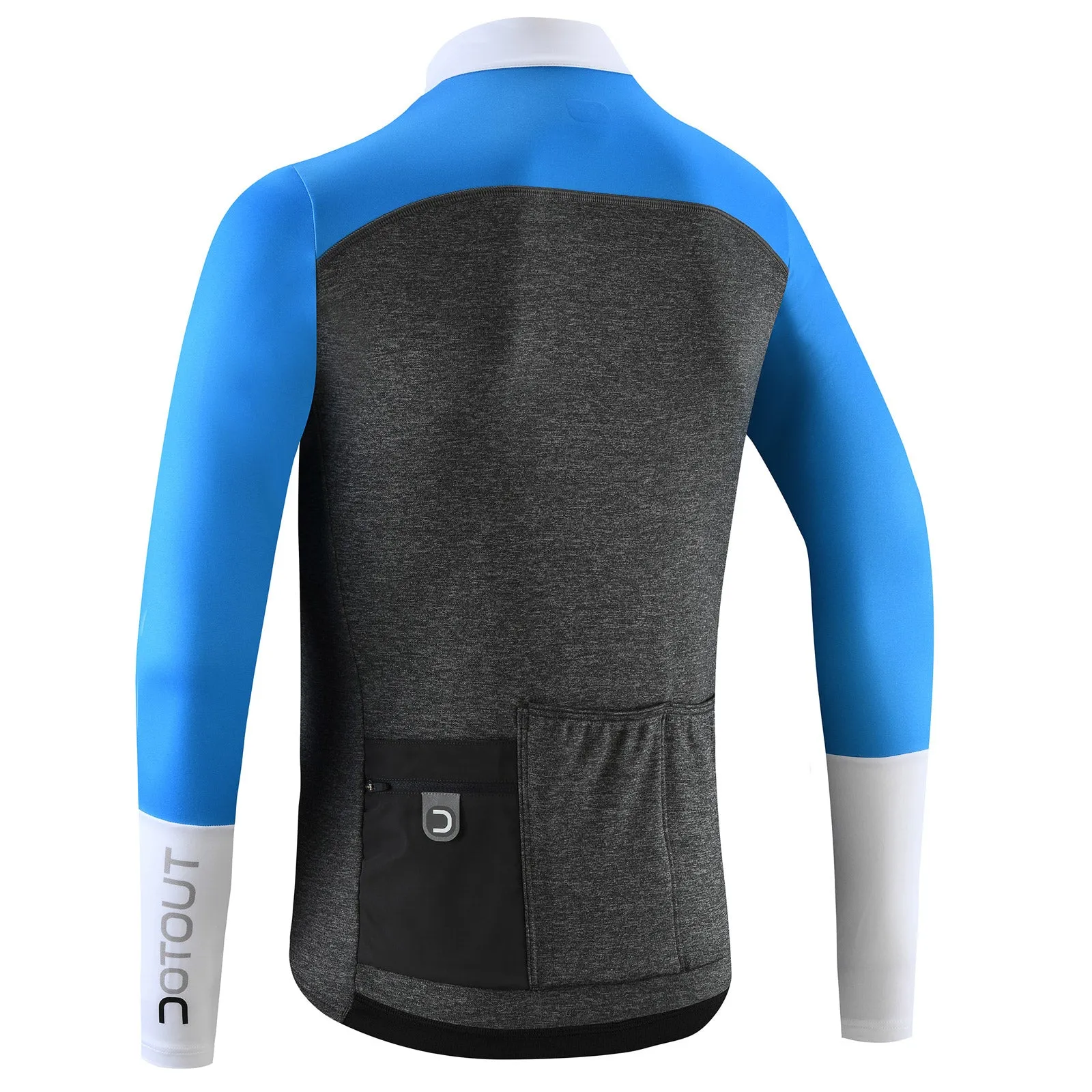 Maglia maniche lunghe Dotout Futura - Grigio blu