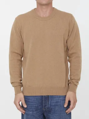 Maison Margiela Camel Cashmere Jumper