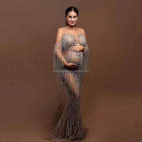 Maternity Masterpiece Bling Dress