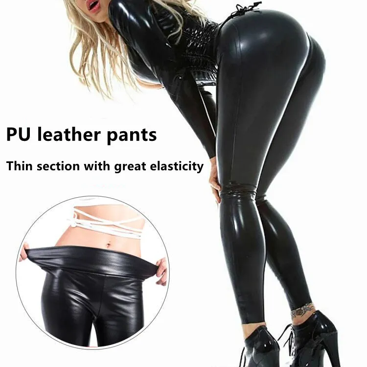 Matrix Leather Pants