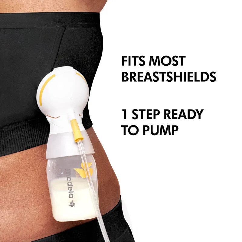 Medela - Easy Expression Hands-Free Pumping Bra Black