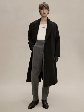 Melton Wool Overcoat