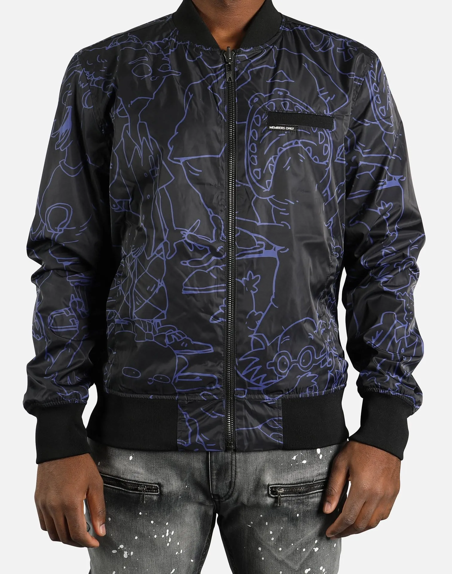 Members Only NICKELODEON BOMBER JACKET