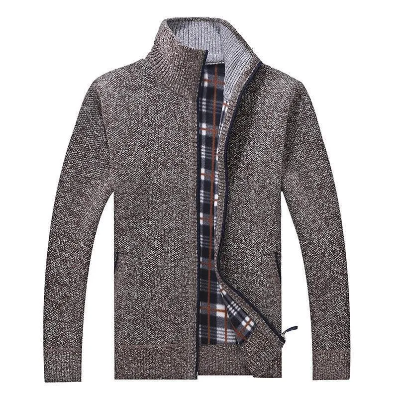 Men sweater cardigan