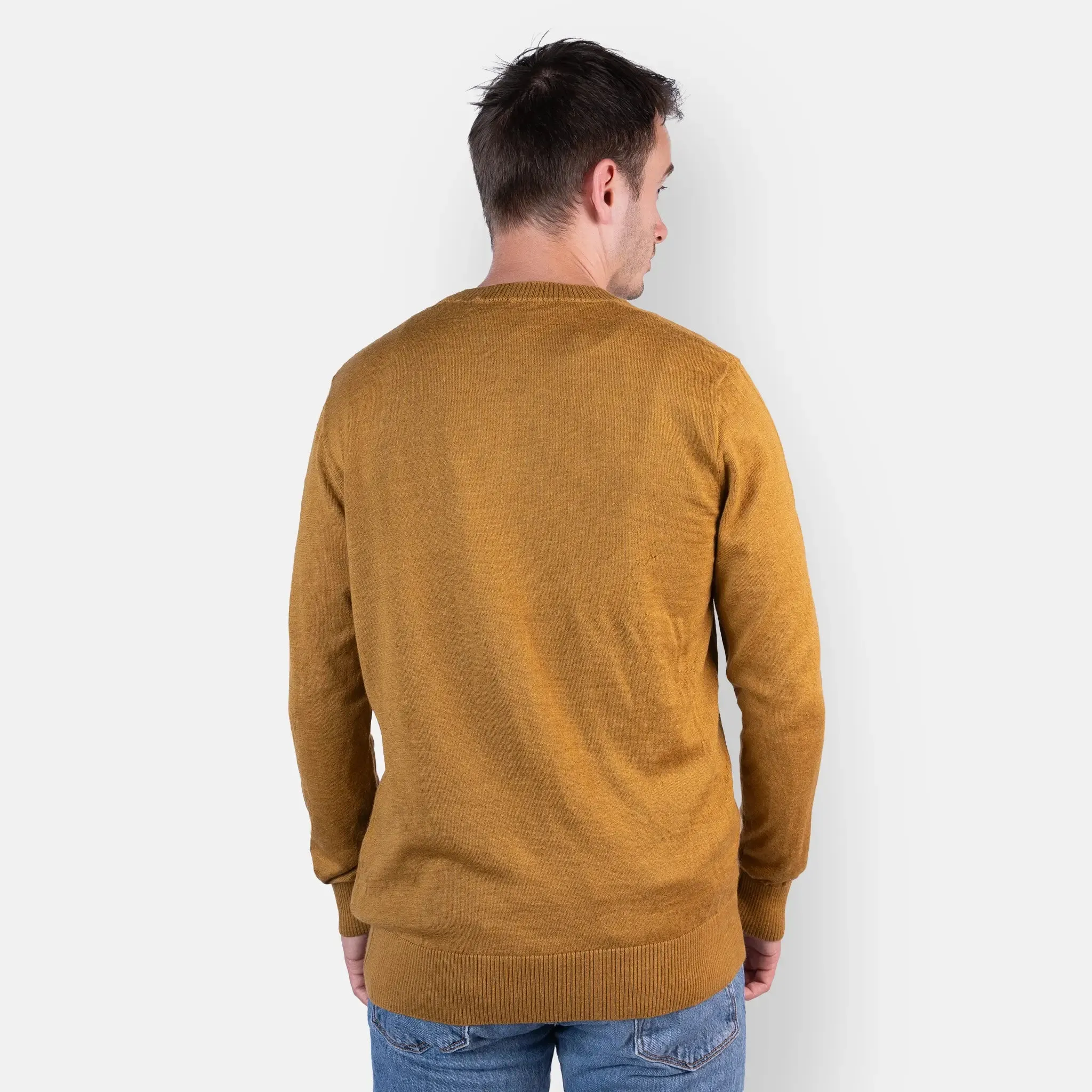 Men's Alpaca Wool Sweater