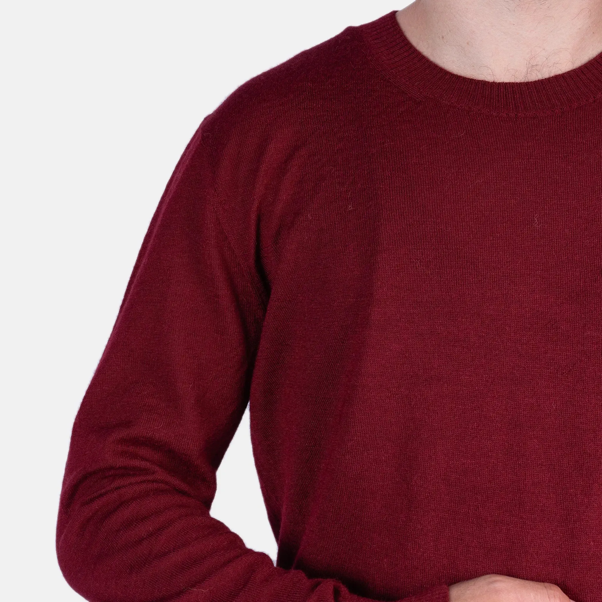 Men's Alpaca Wool Sweater