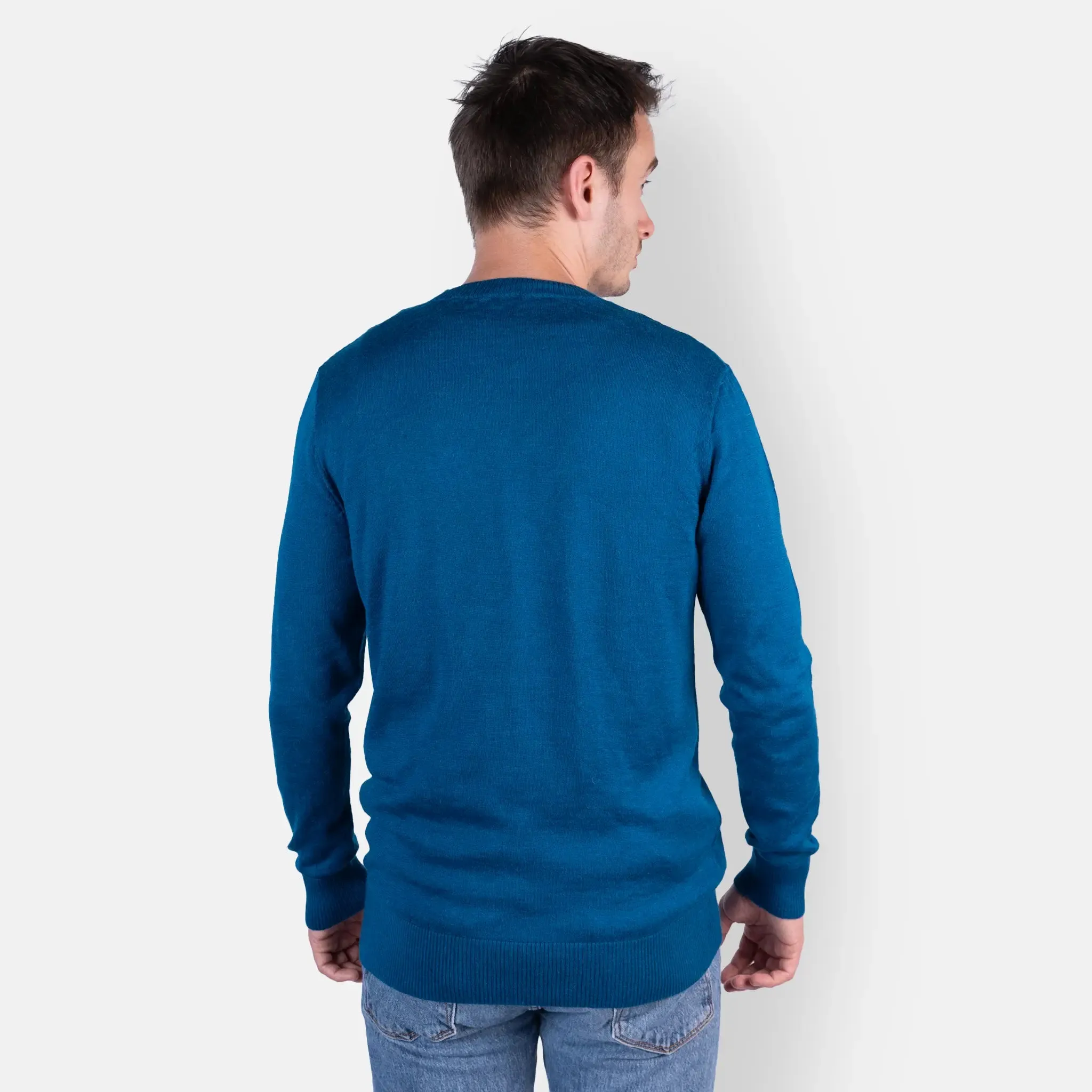 Men's Alpaca Wool Sweater