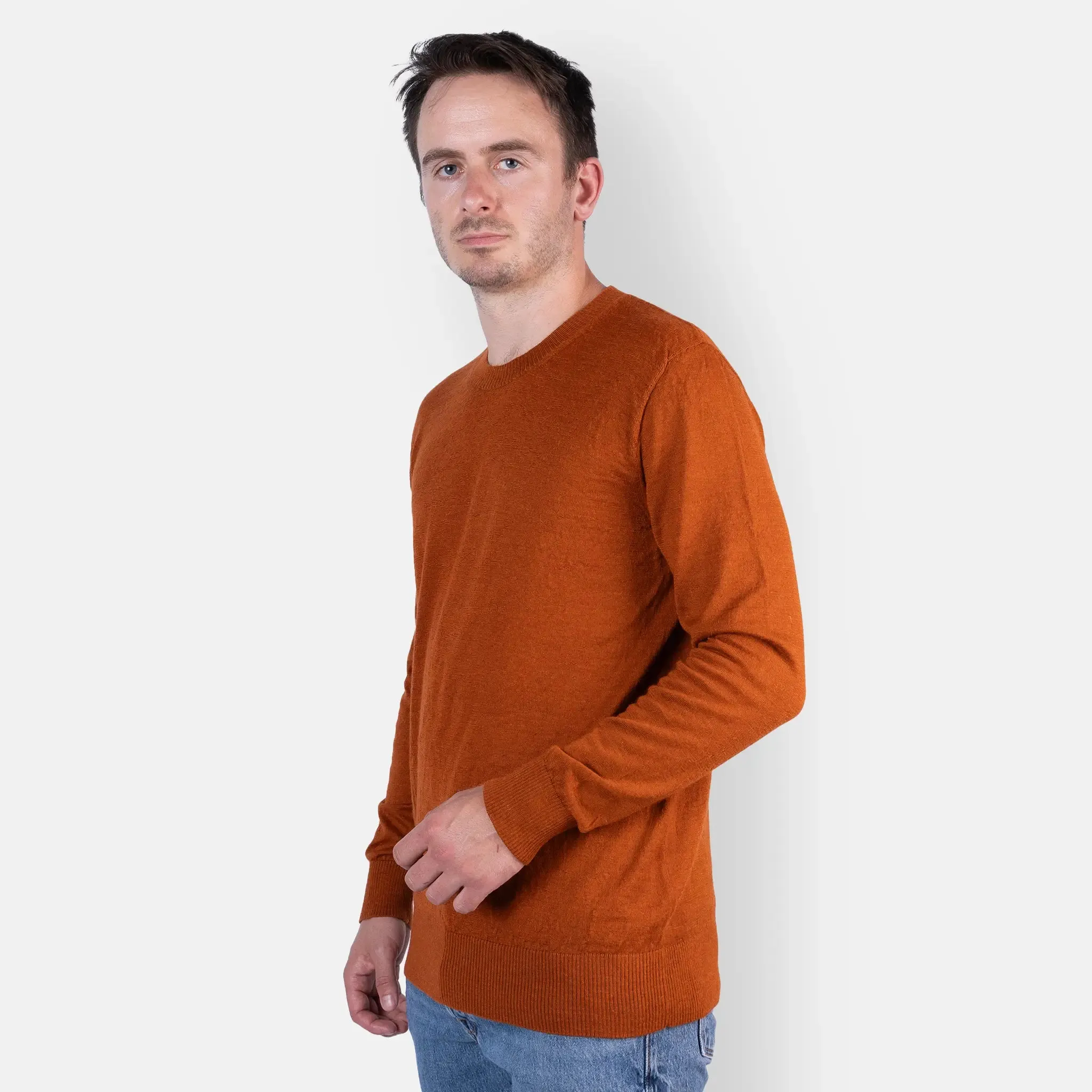 Men's Alpaca Wool Sweater