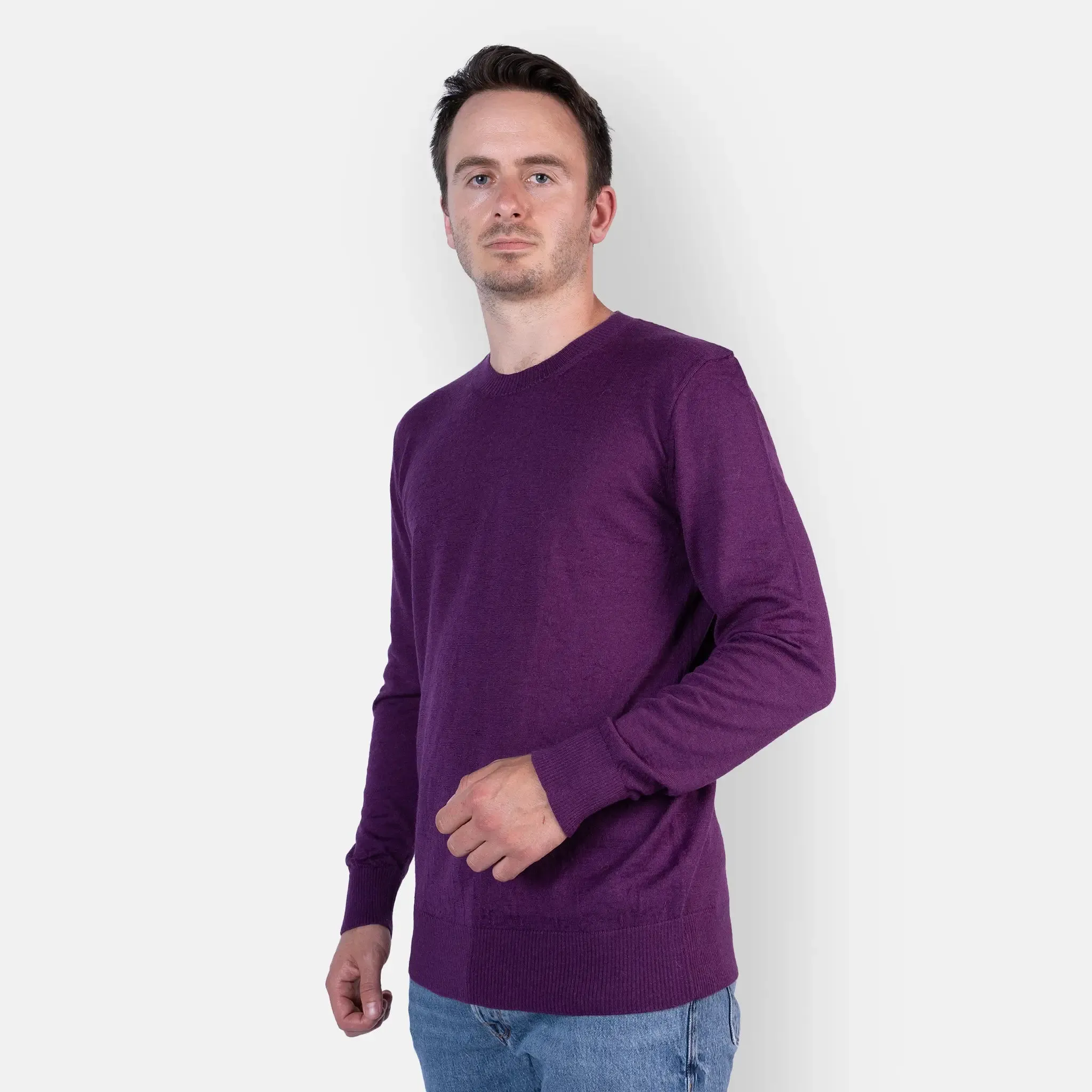 Men's Alpaca Wool Sweater