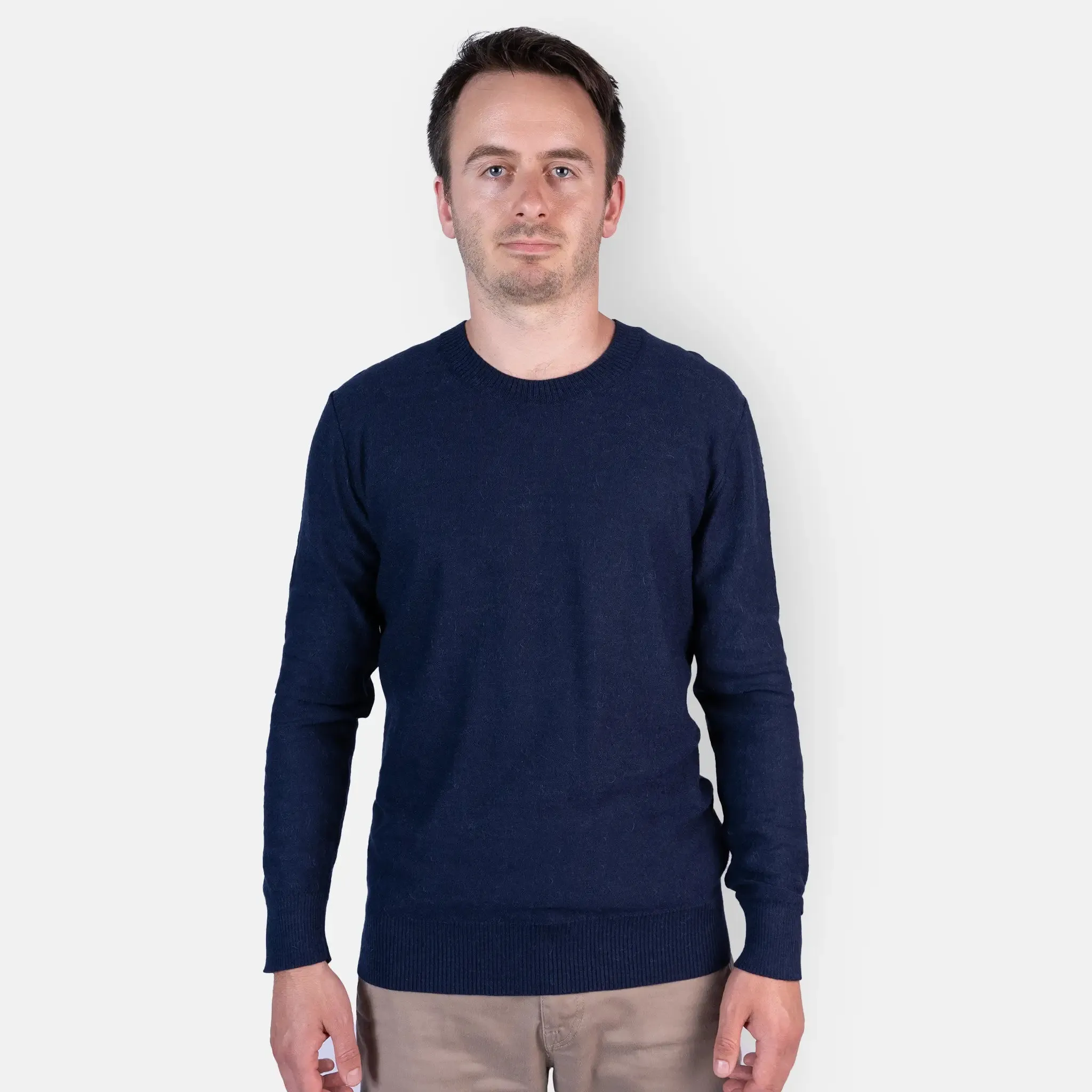 Men's Alpaca Wool Sweater