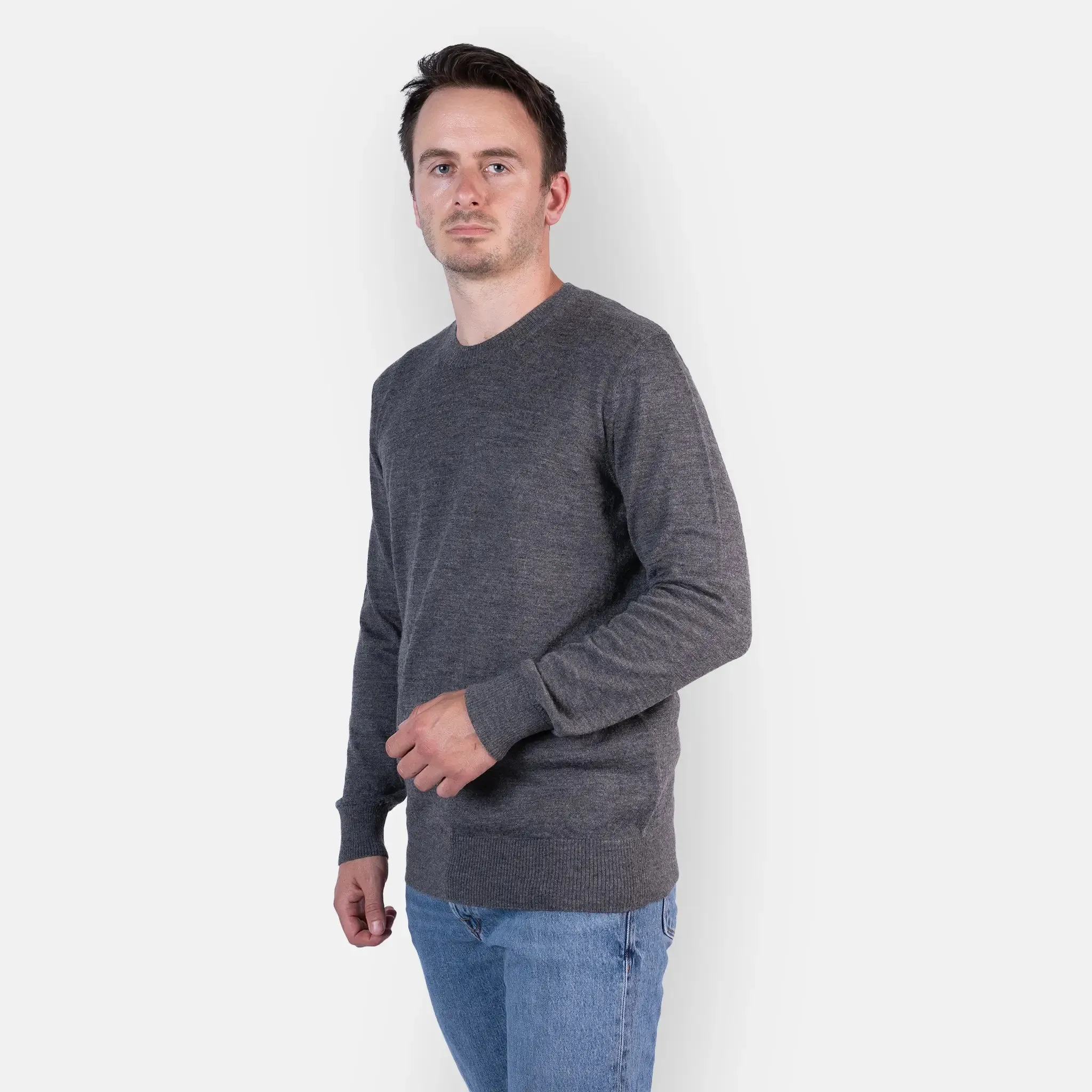 Men's Alpaca Wool Sweater