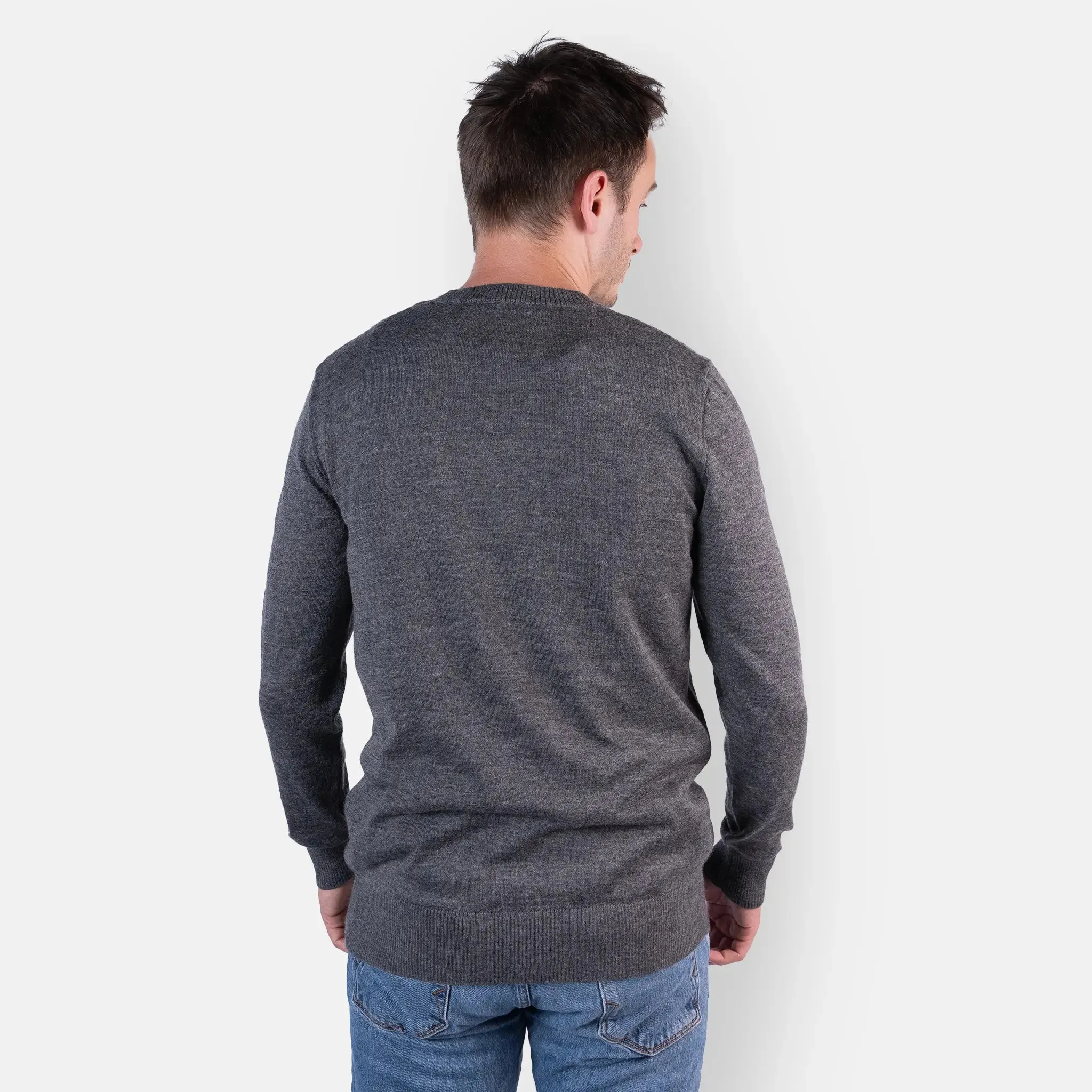 Men's Alpaca Wool Sweater