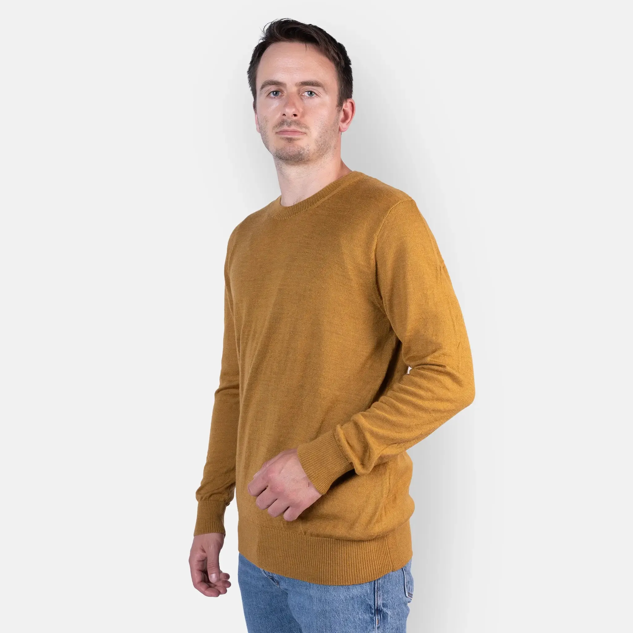 Men's Alpaca Wool Sweater