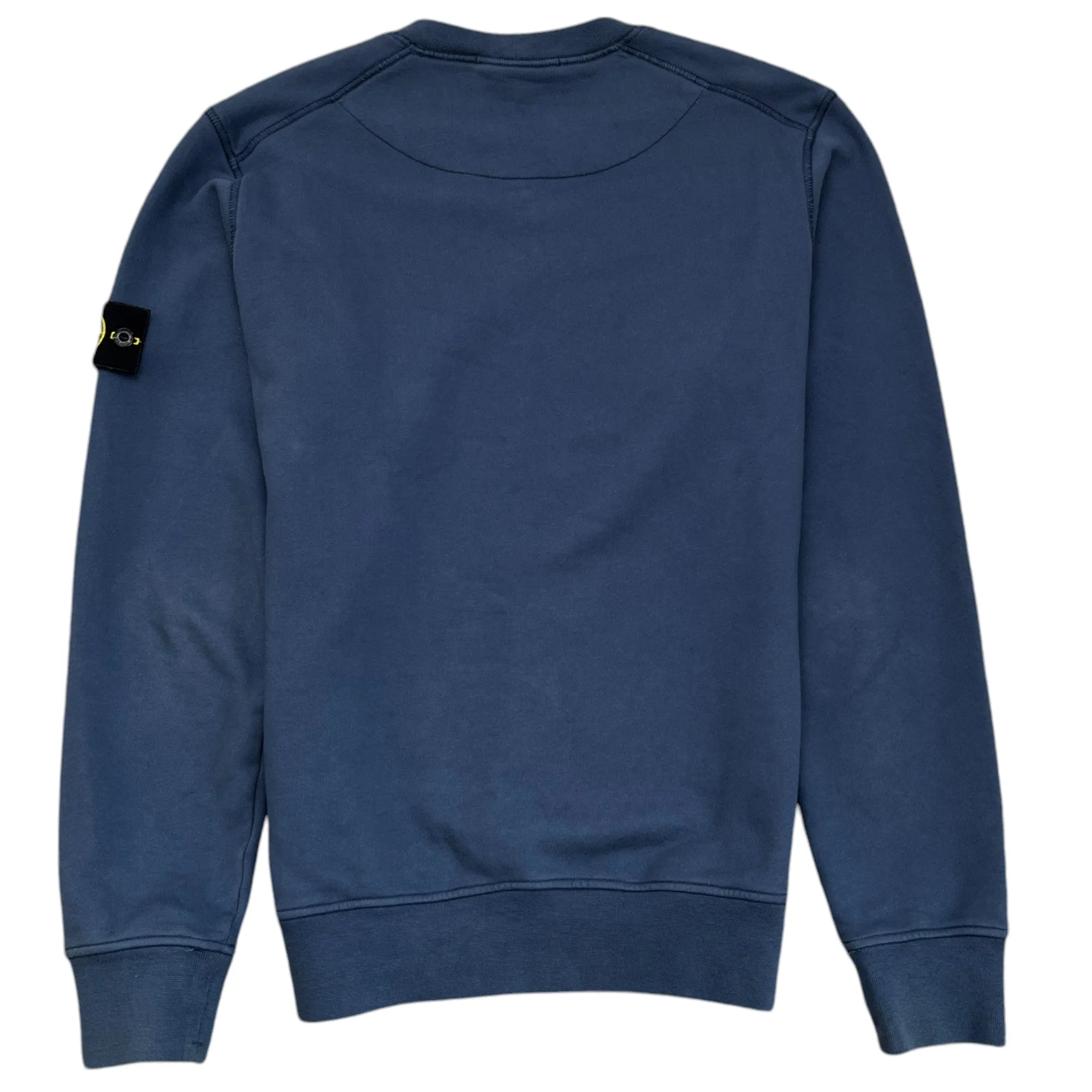 Men's Applique Logo Jumper Blue Size S