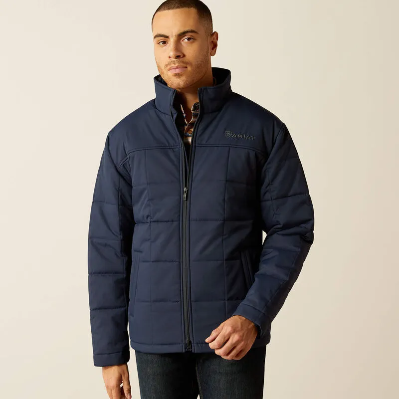 Men's Ariat Crius Insulated Jacket - Dark Sapphire