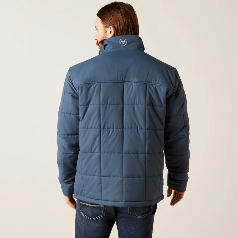 Men's Ariat Crius Steely Insulated Jacket - 10046666