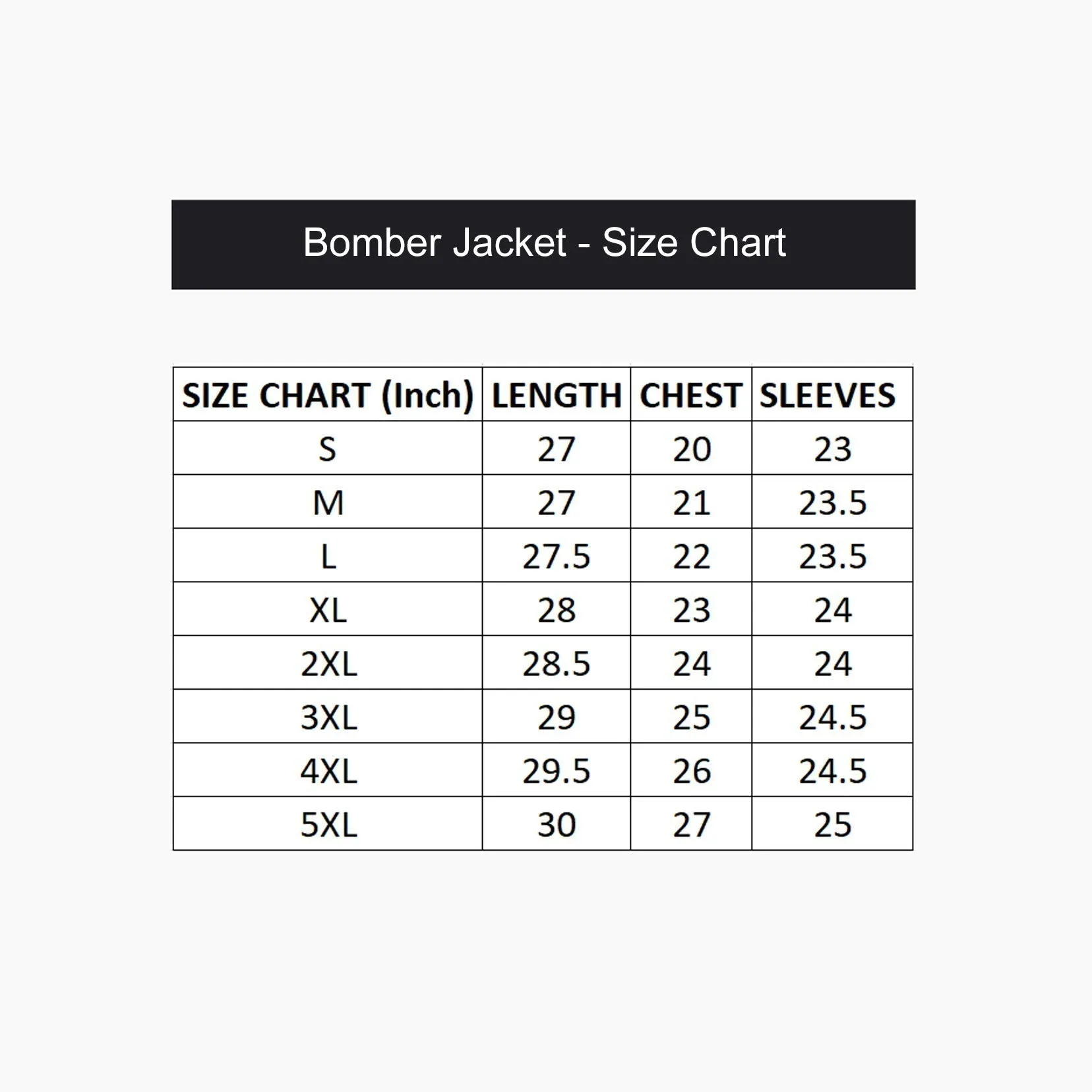 Men's Bomber Jacket #BOMJ012