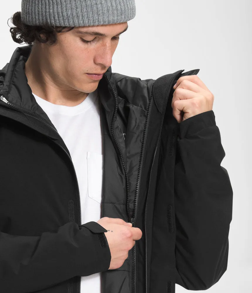 Men's Carto Tri Jacket in TNF Black by The North Face