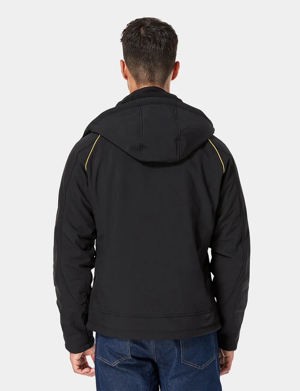 Men's Classic Heated Jacket - Black/Other Colours