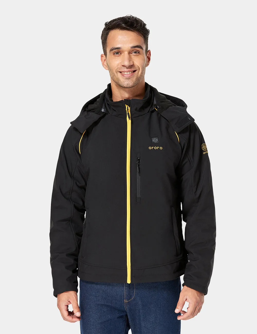 Men's Classic Heated Jacket - Black/Other Colours