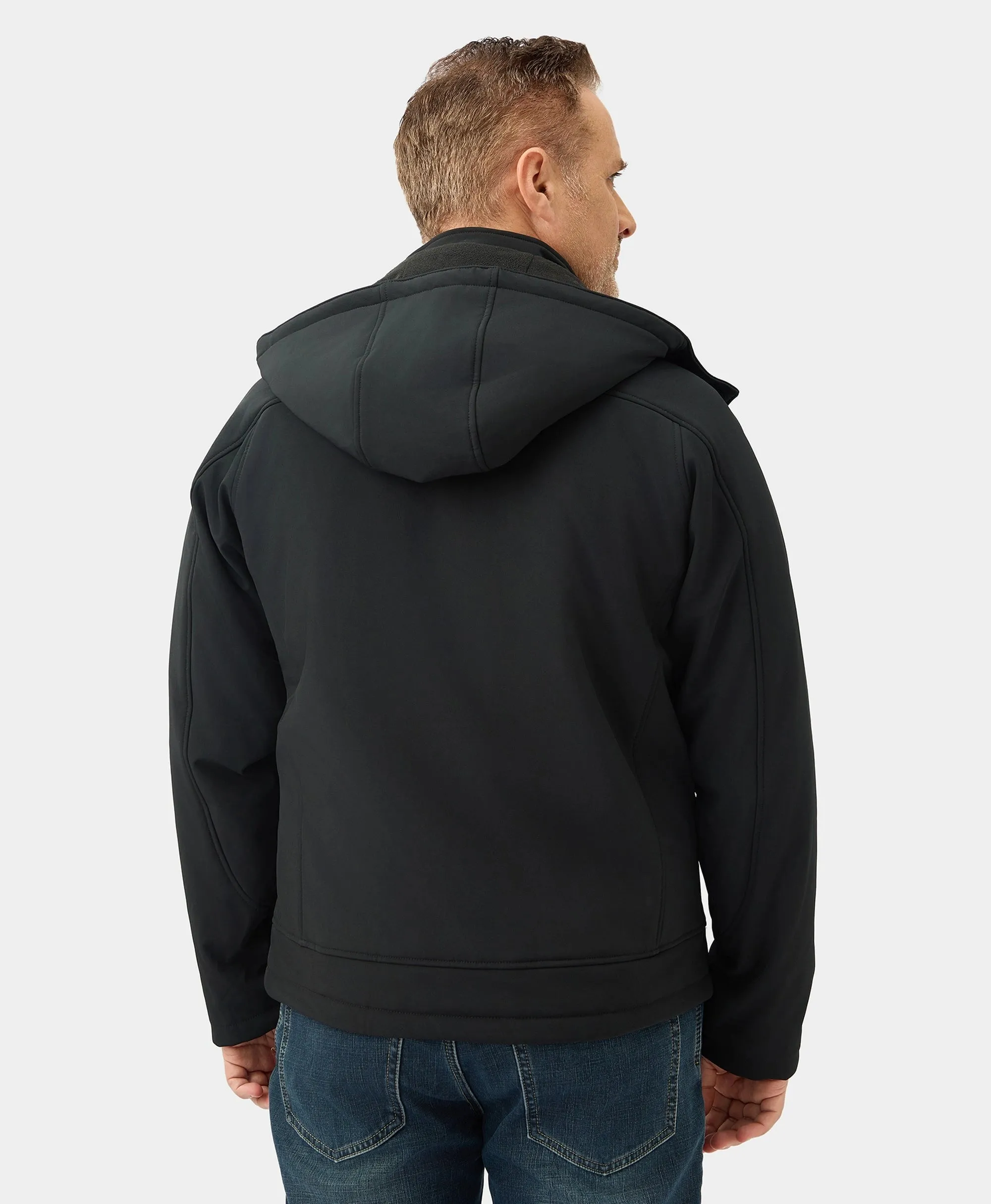 Men's Classic Heated Jacket - Black/Other Colours