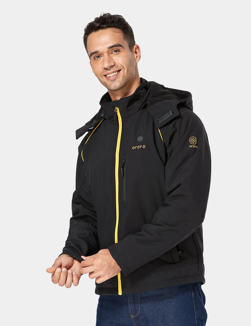 Men's Classic Heated Jacket - Black/Other Colours