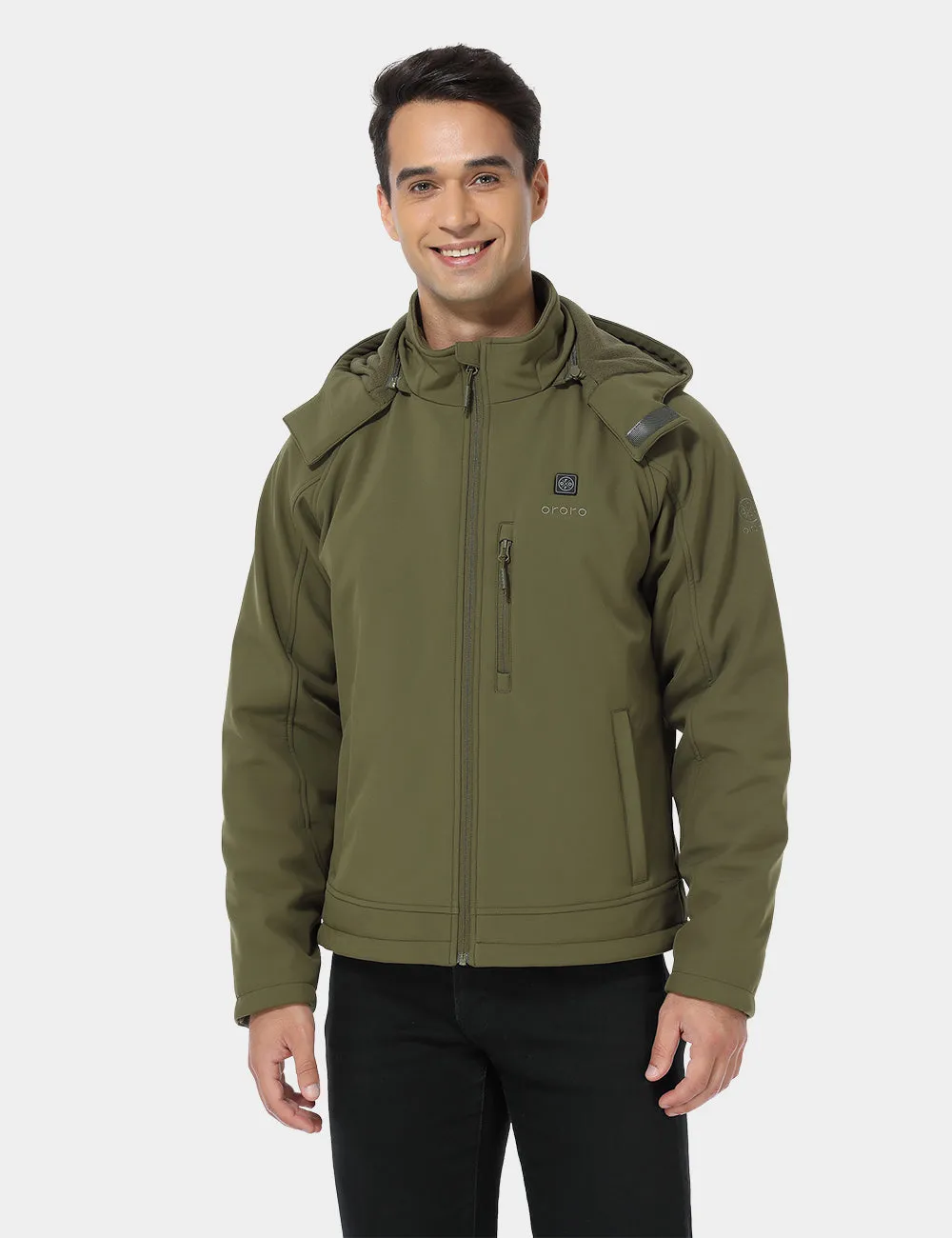 Men's Classic Heated Jacket - Black/Other Colours