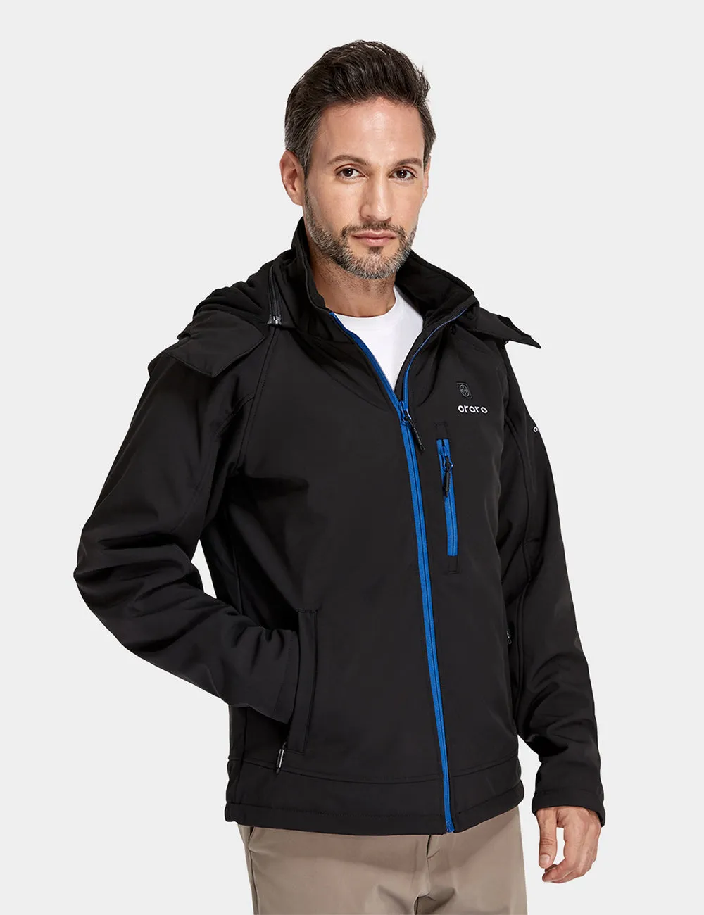 Men's Classic Heated Jacket - Black/Other Colours