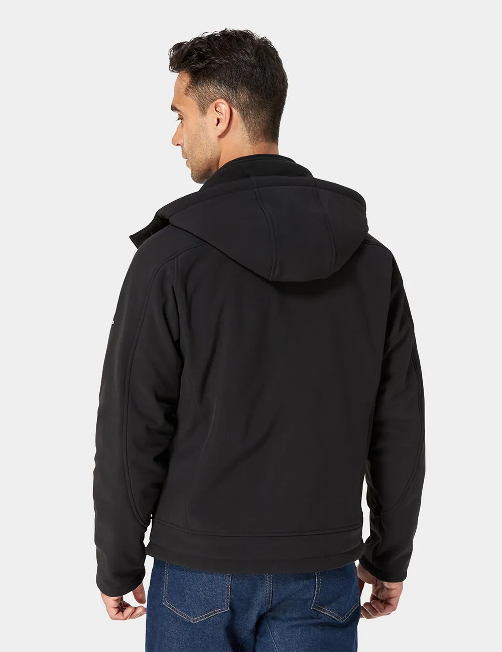 Men's Classic Heated Jacket - Black/Other Colours