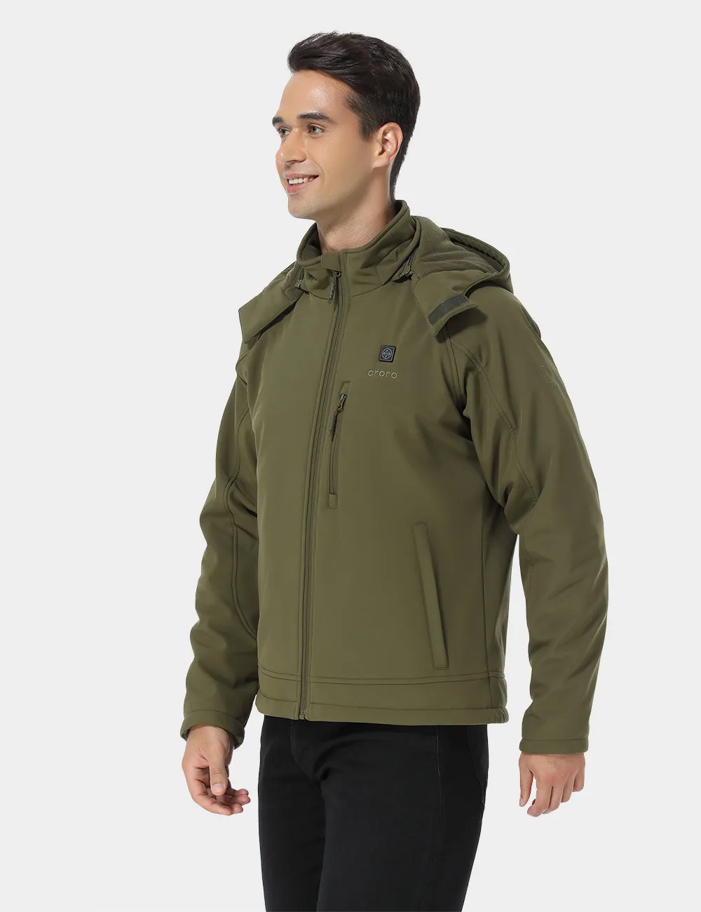 Men's Classic Heated Jacket - Black/Other Colours