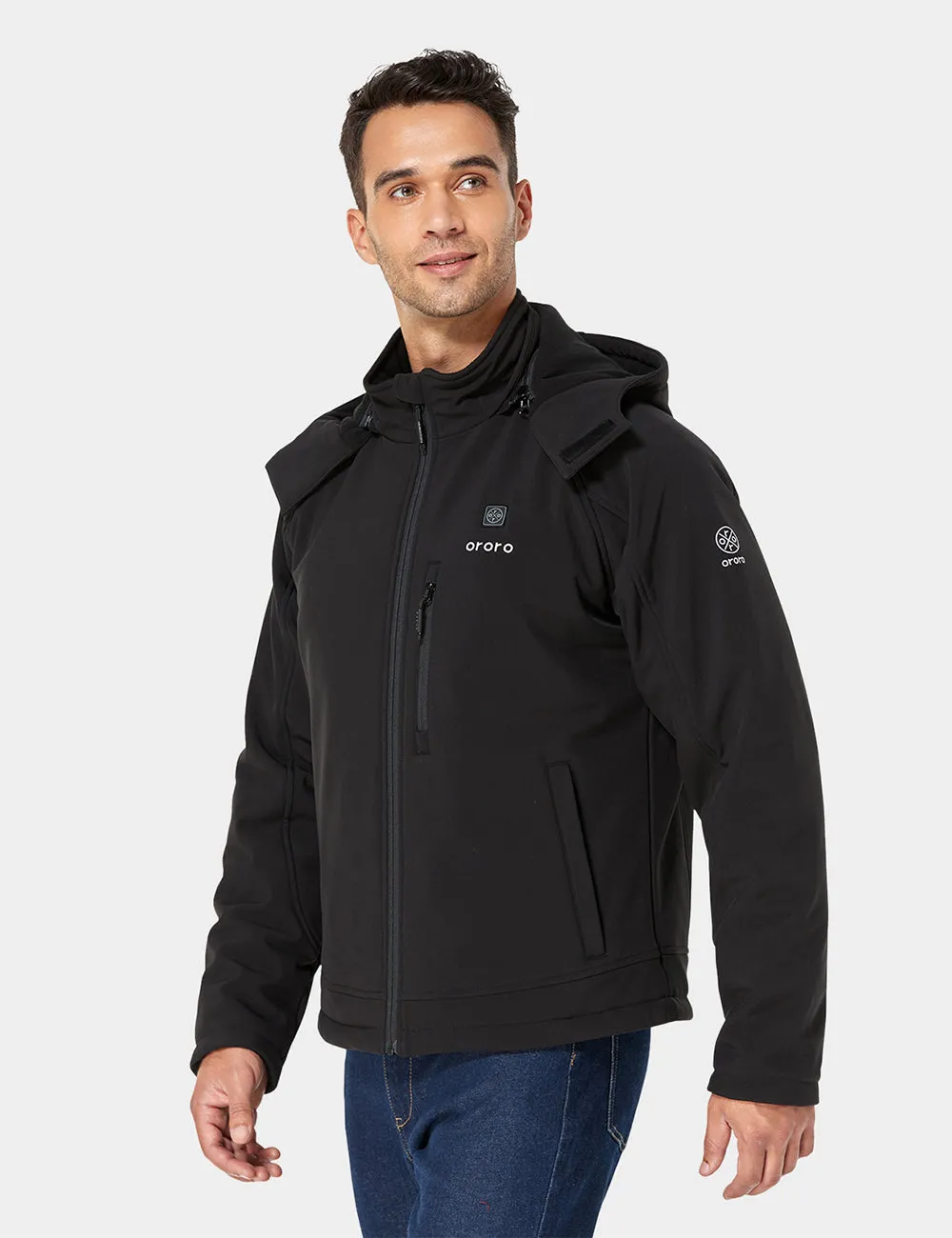 Men's Classic Heated Jacket - Black/Other Colours