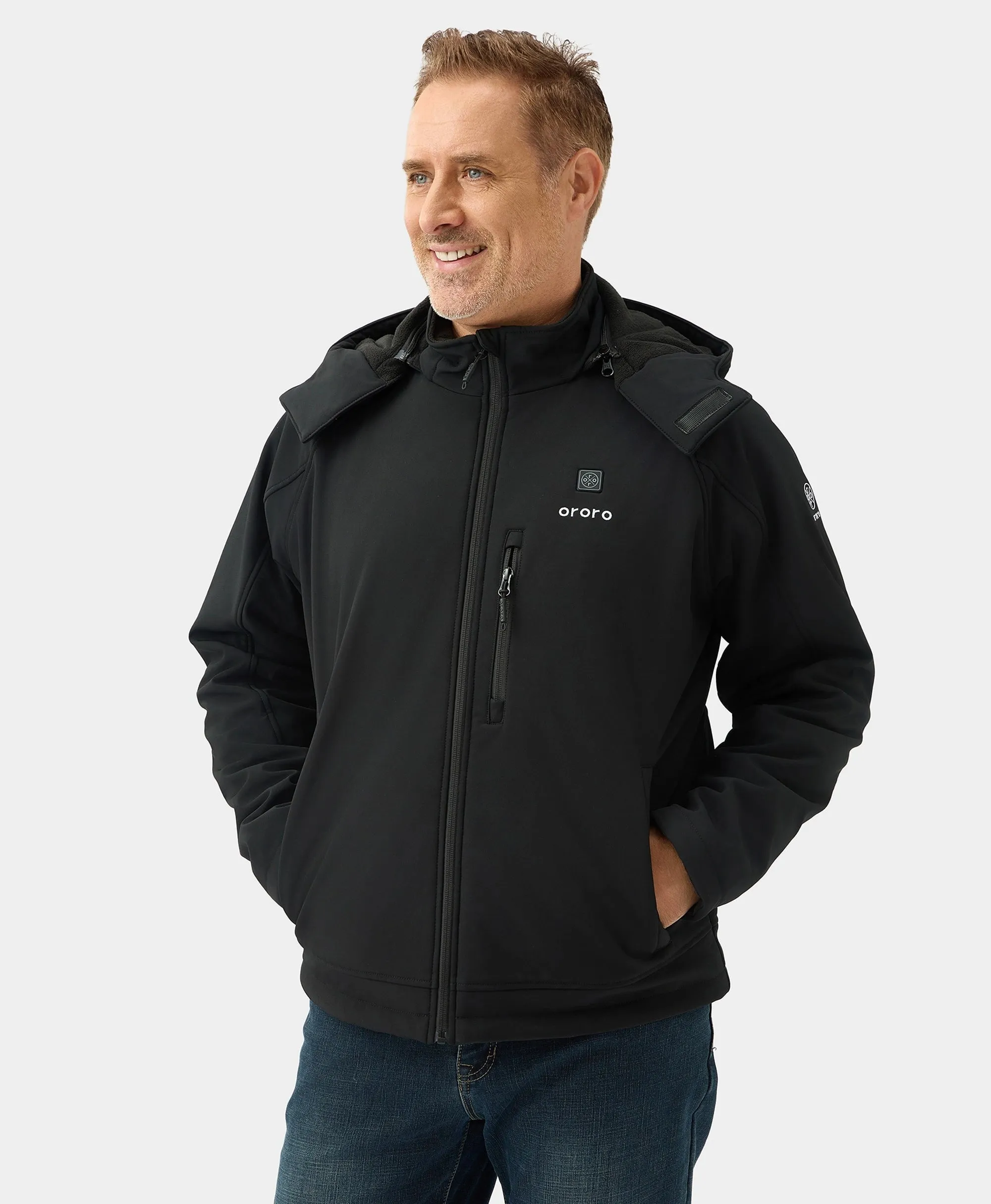 Men's Classic Heated Jacket - Black/Other Colours