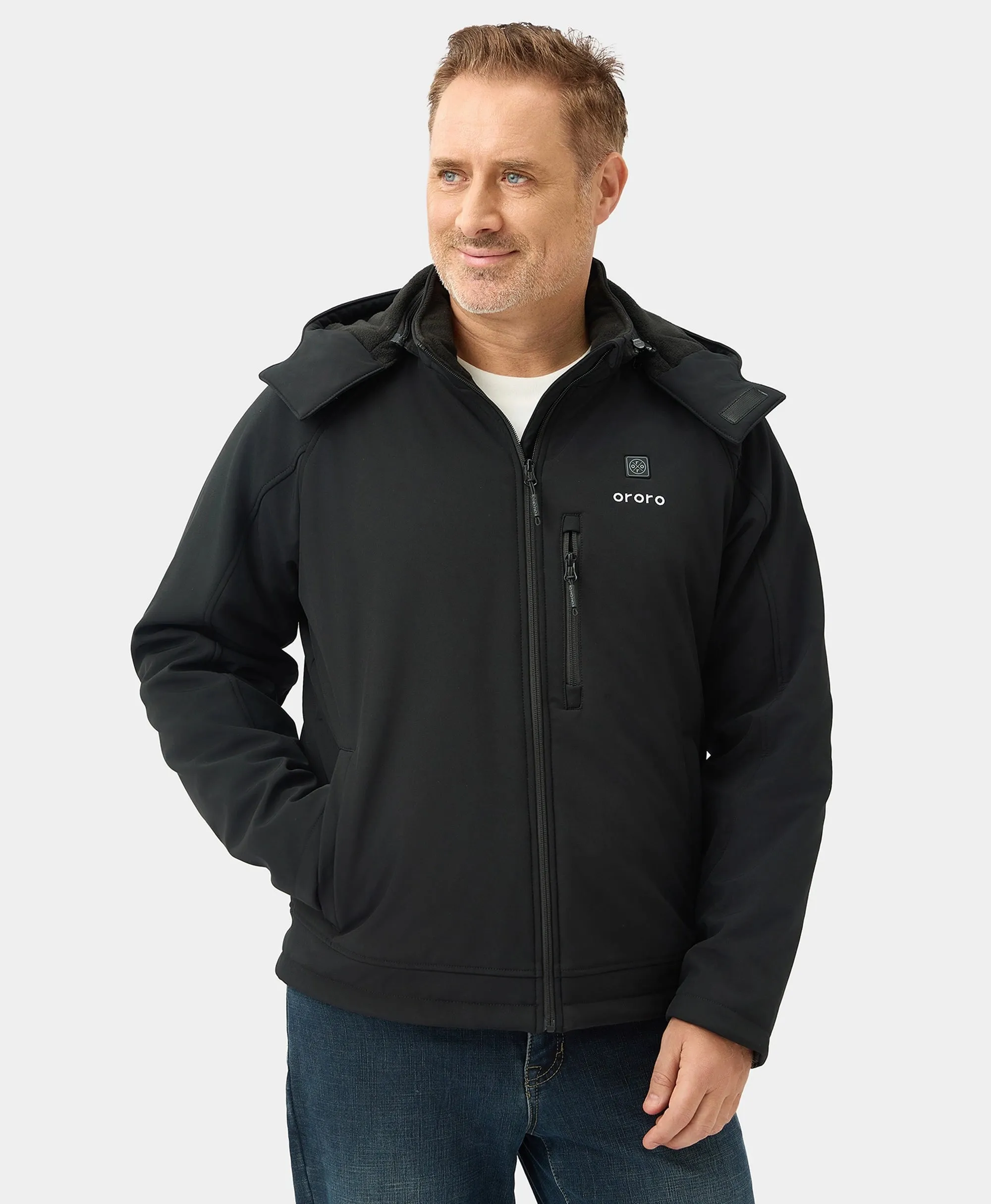 Men's Classic Heated Jacket - Black/Other Colours