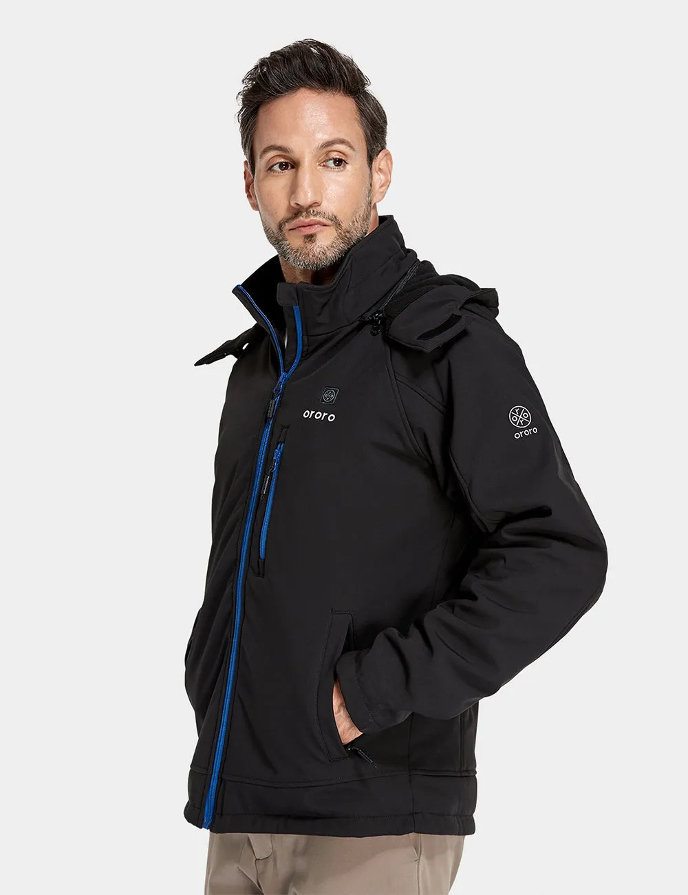 Men's Classic Heated Jacket - Black/Other Colours