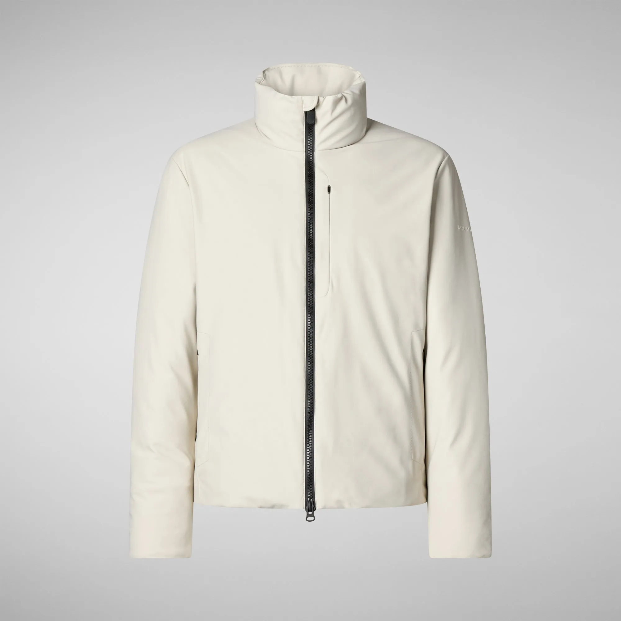 Men's Eurotium Jacket in Rainy Beige