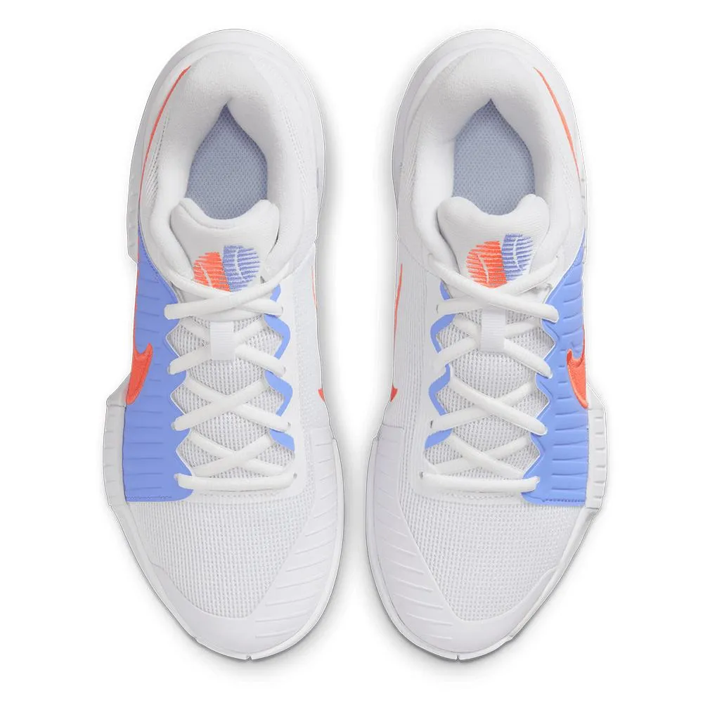 Men`s GP Challenge Pro Tennis Shoes White and Hyper Crimson