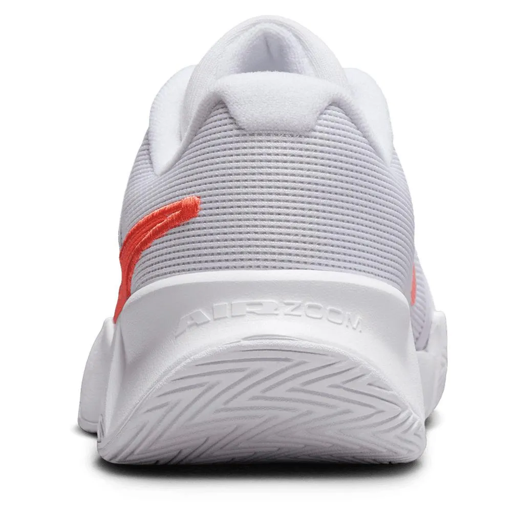 Men`s GP Challenge Pro Tennis Shoes White and Hyper Crimson