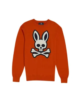 Men's Maddox Logo Sweater - Persimmon