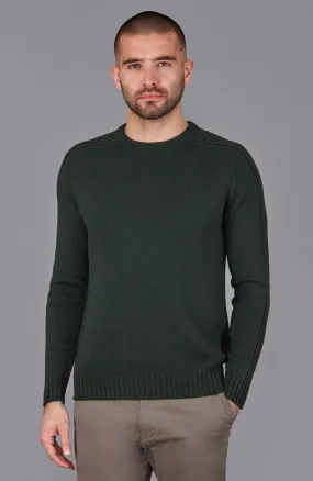 Mens Organic Cotton Crew Neck Jumper