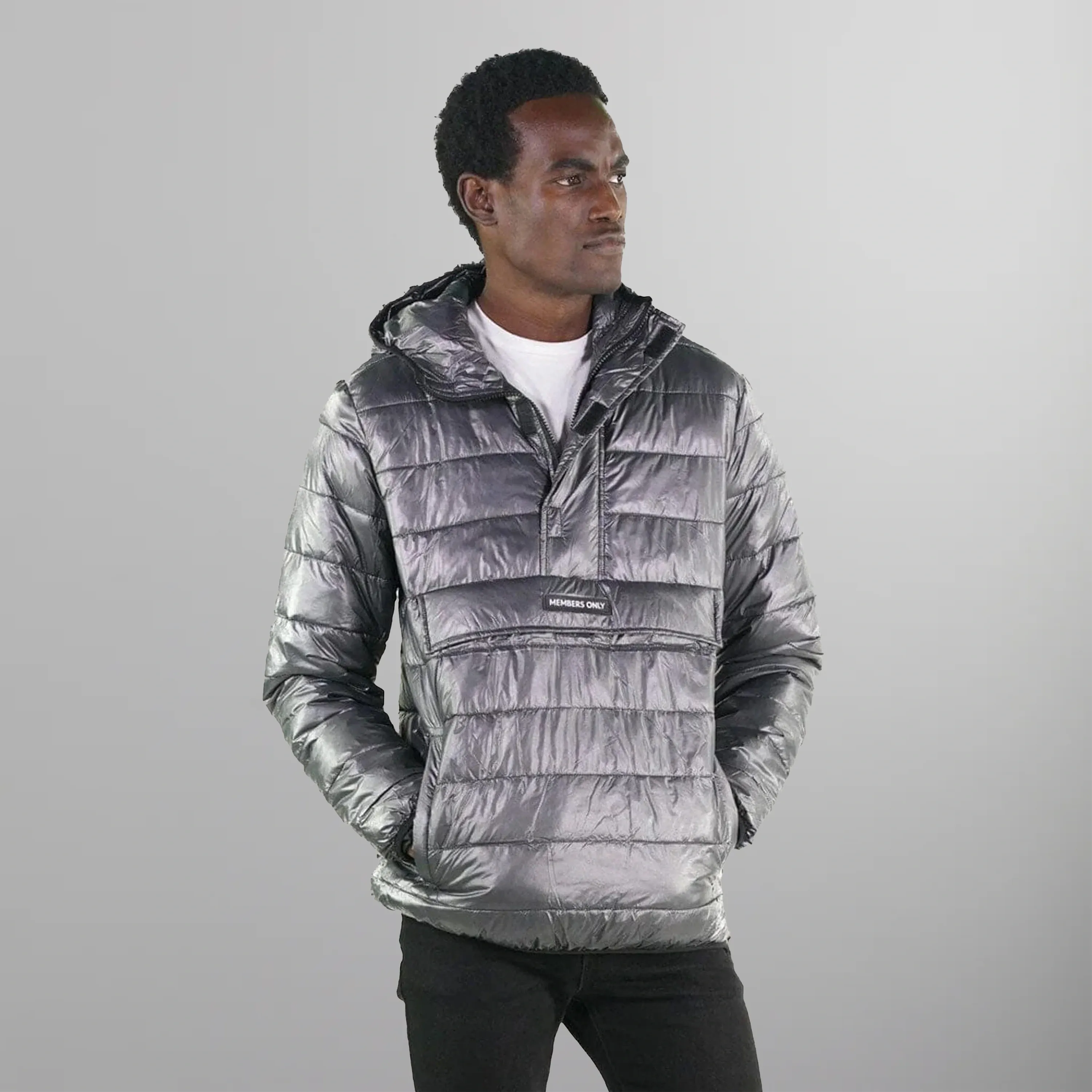 Men's Popover Puffer Jacket - FINAL SALE