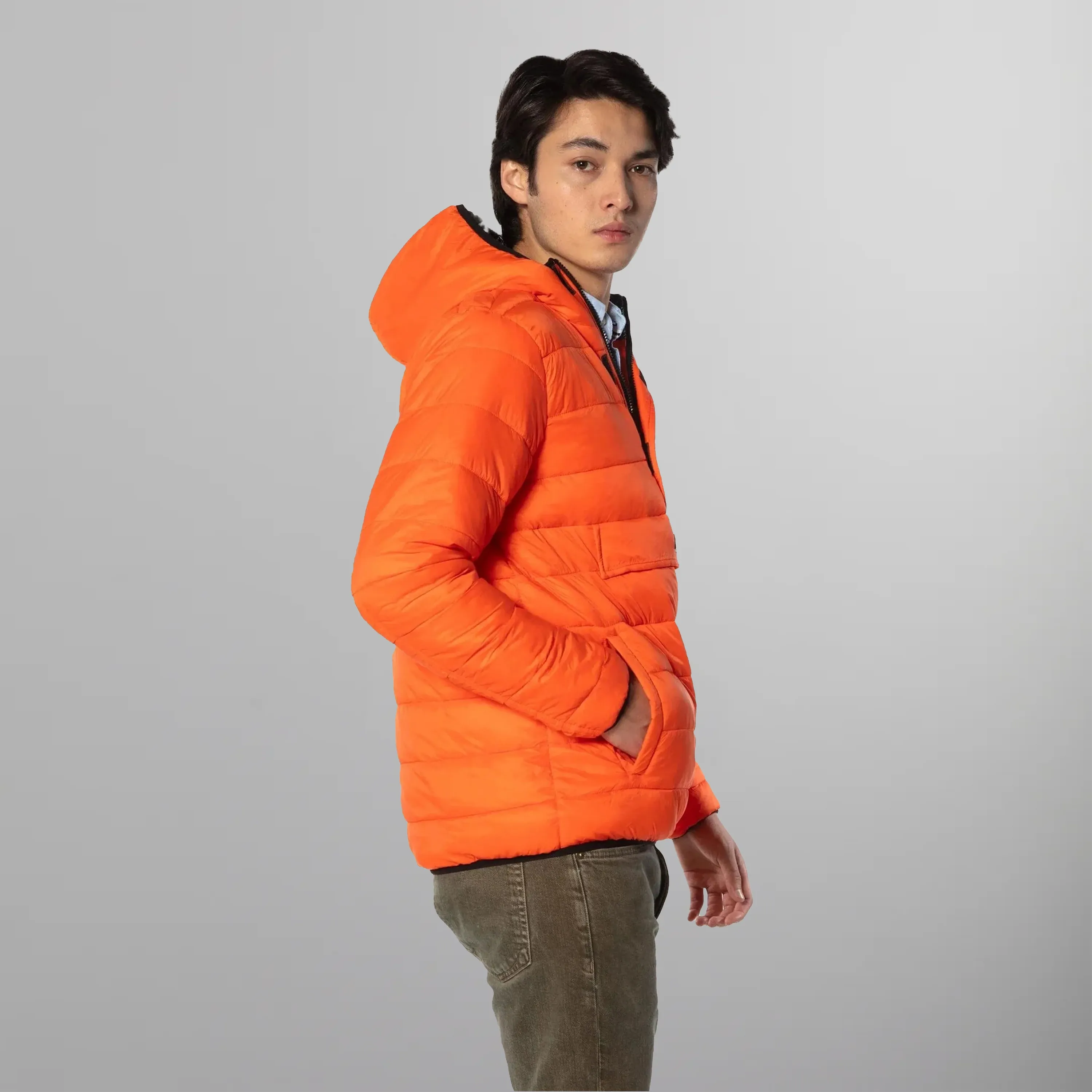 Men's Popover Puffer Jacket - FINAL SALE