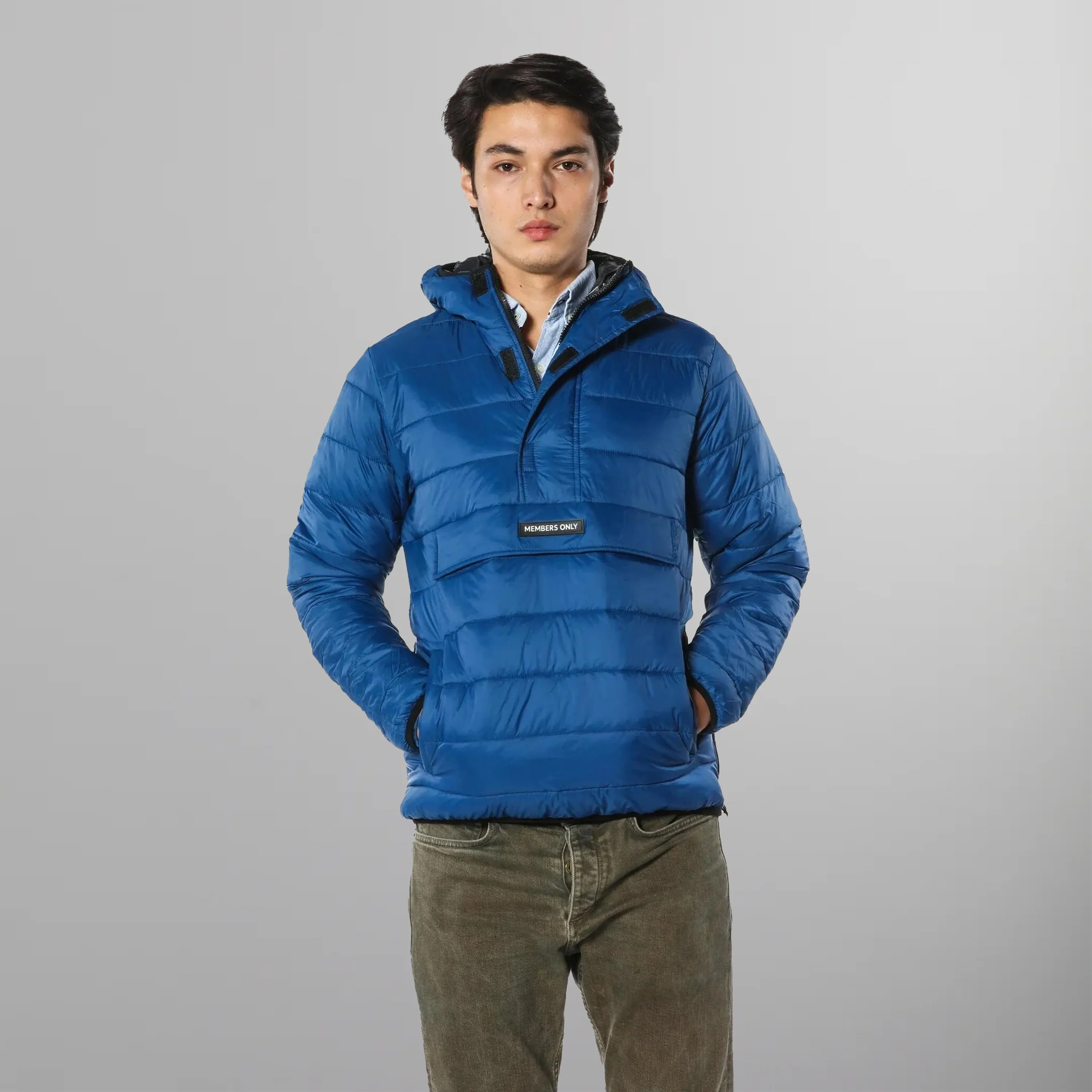 Men's Popover Puffer Jacket - FINAL SALE