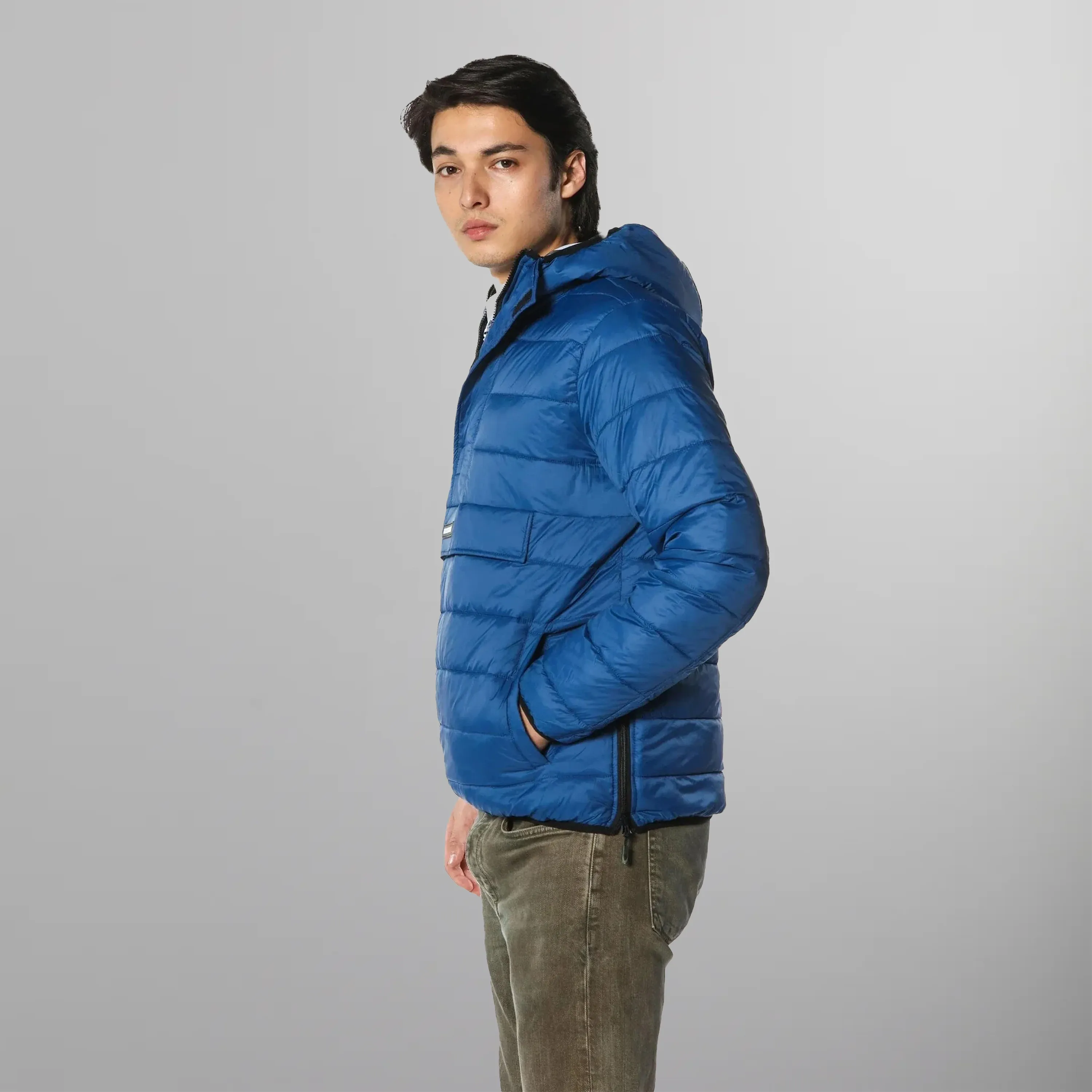 Men's Popover Puffer Jacket - FINAL SALE