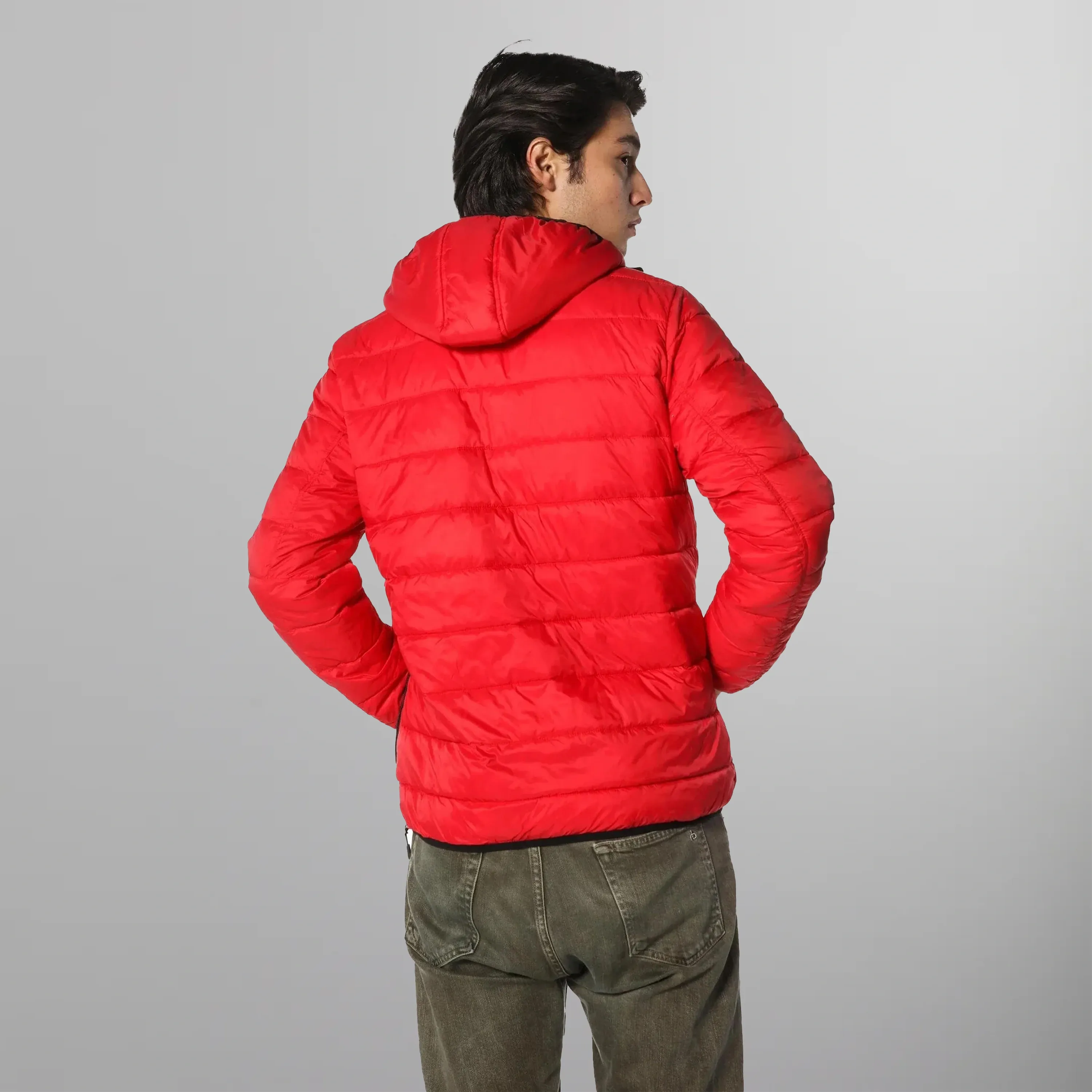 Men's Popover Puffer Jacket - FINAL SALE