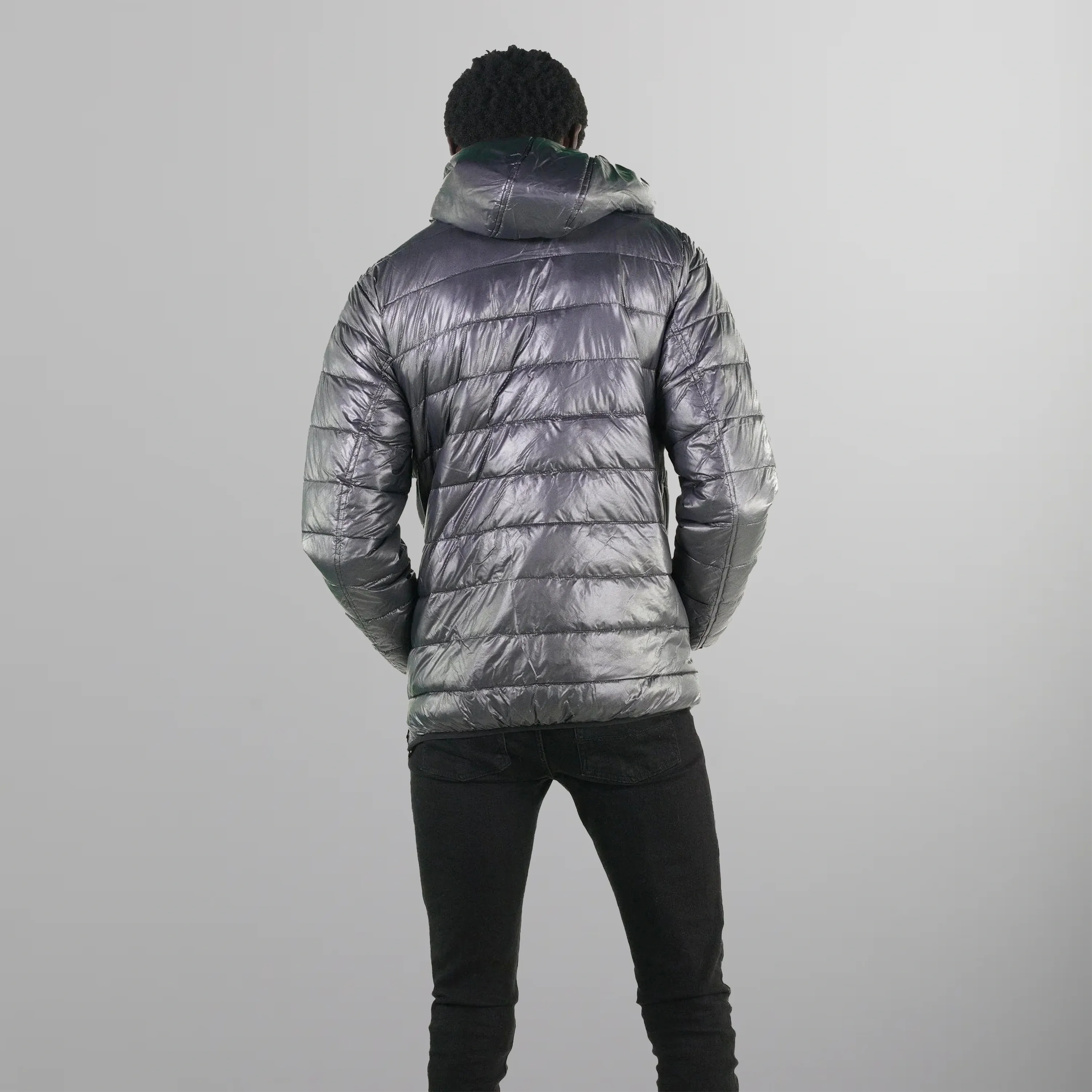 Men's Popover Puffer Jacket - FINAL SALE