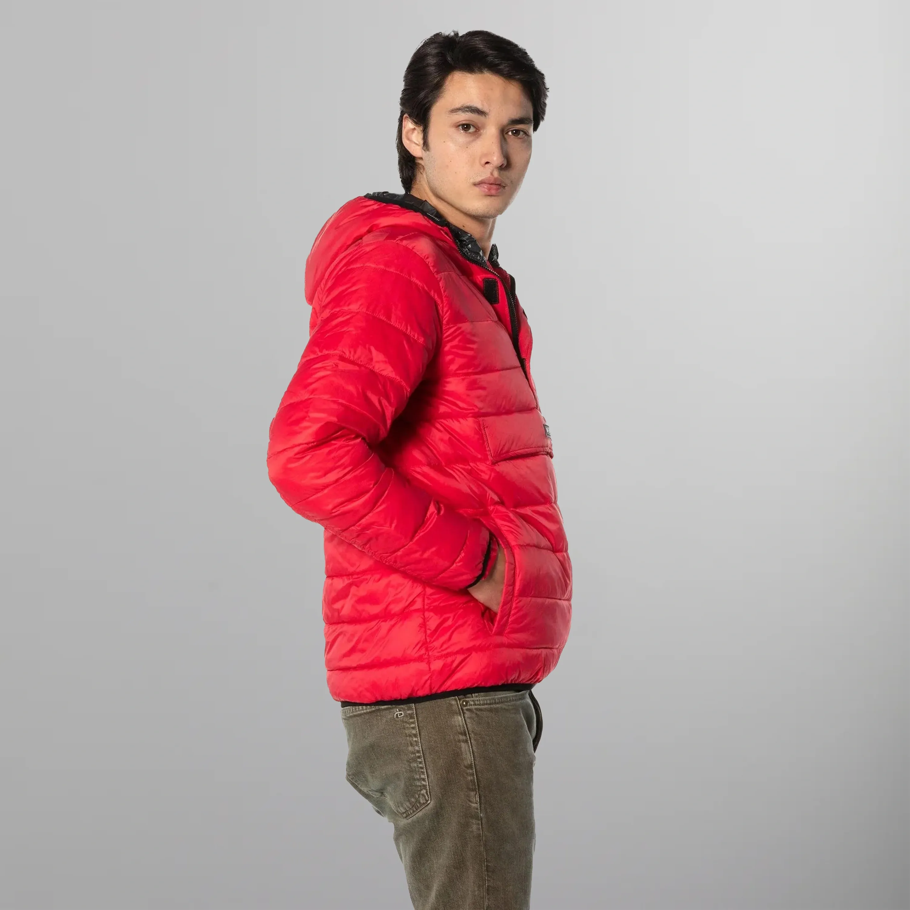 Men's Popover Puffer Jacket - FINAL SALE