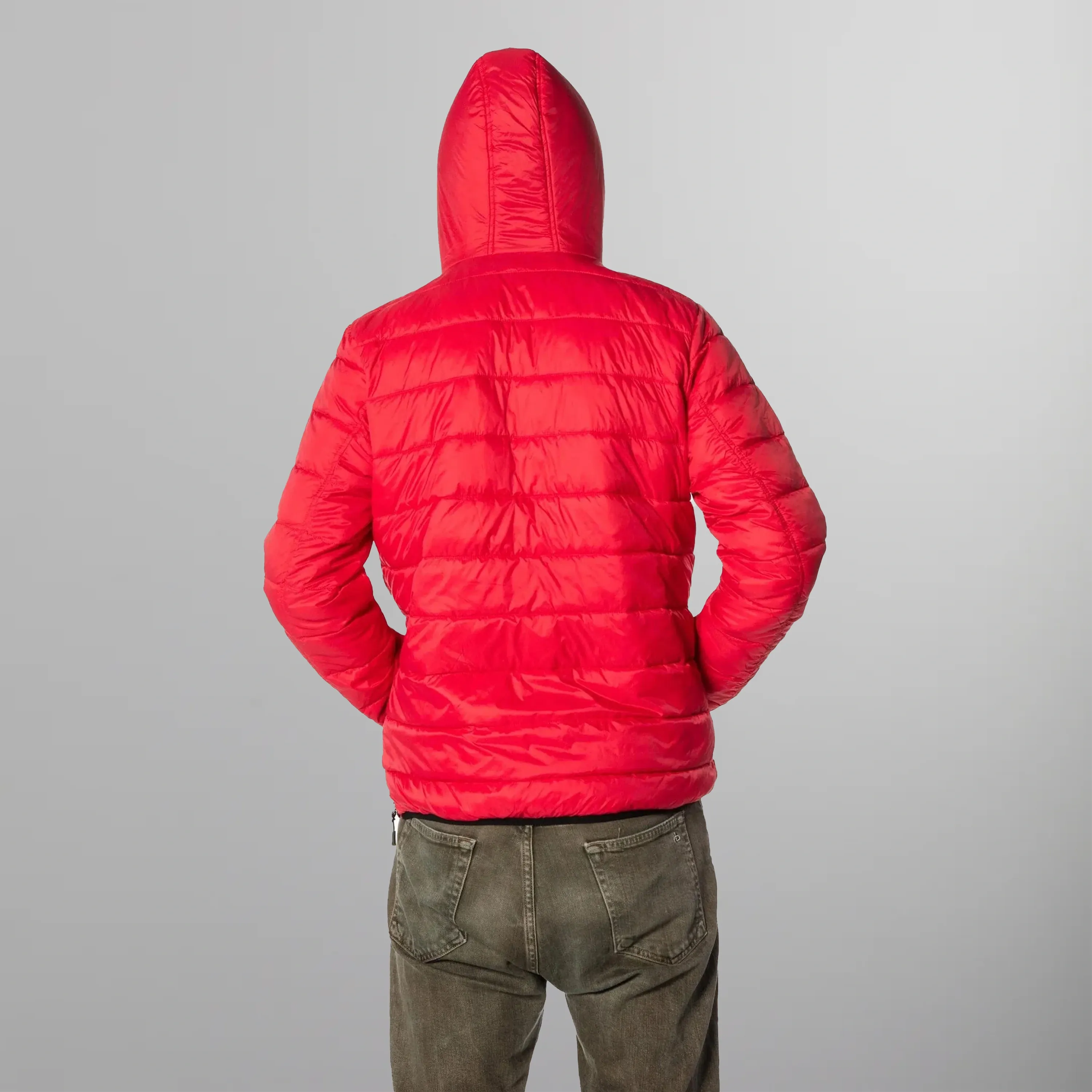 Men's Popover Puffer Jacket - FINAL SALE