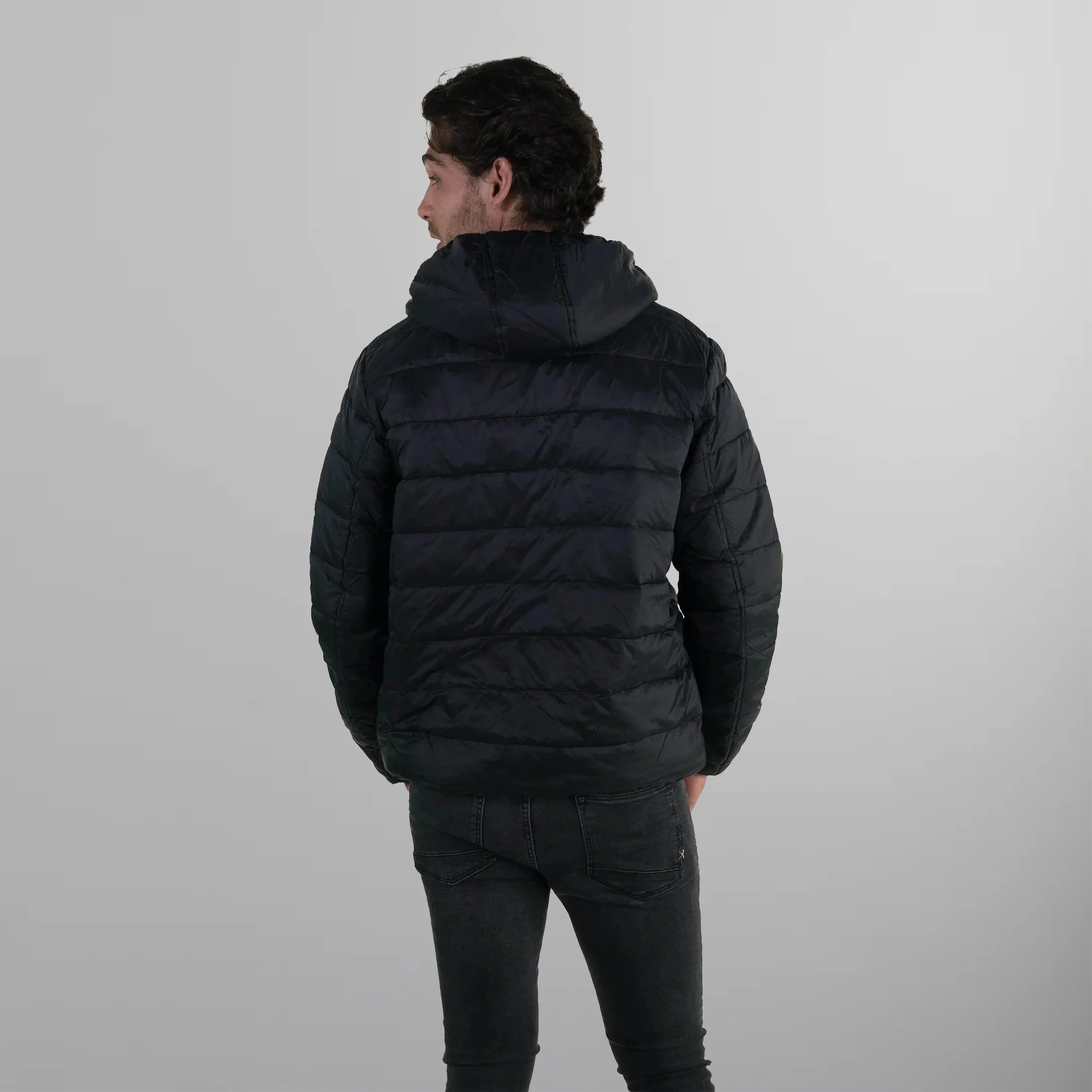 Men's Popover Puffer Jacket - FINAL SALE