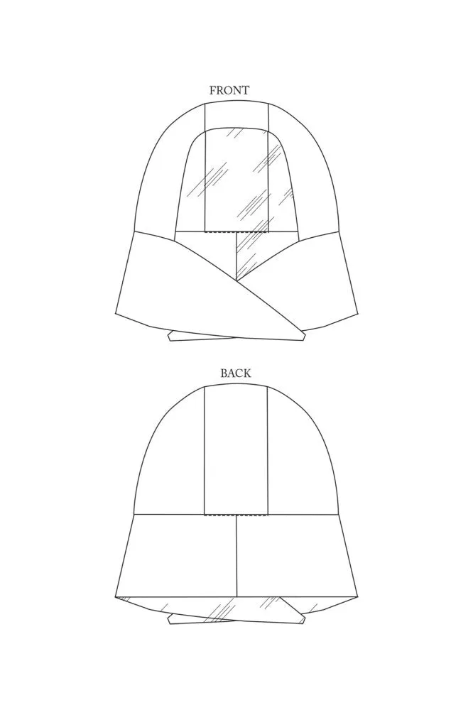 Merchant & Mills, Audrey PDF Pattern